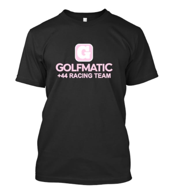 GOLFMATIC +44 RACING TEAM T-Shirt