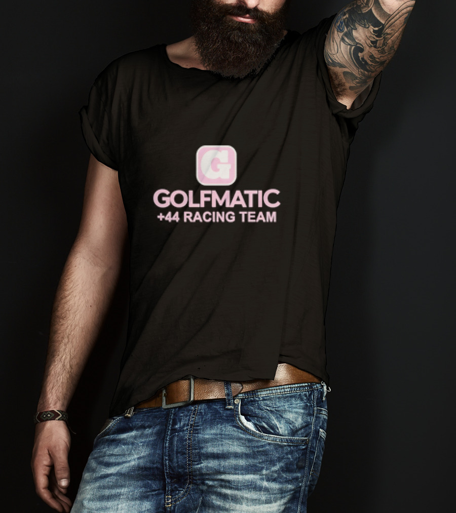 GOLFMATIC +44 RACING TEAM T-Shirt