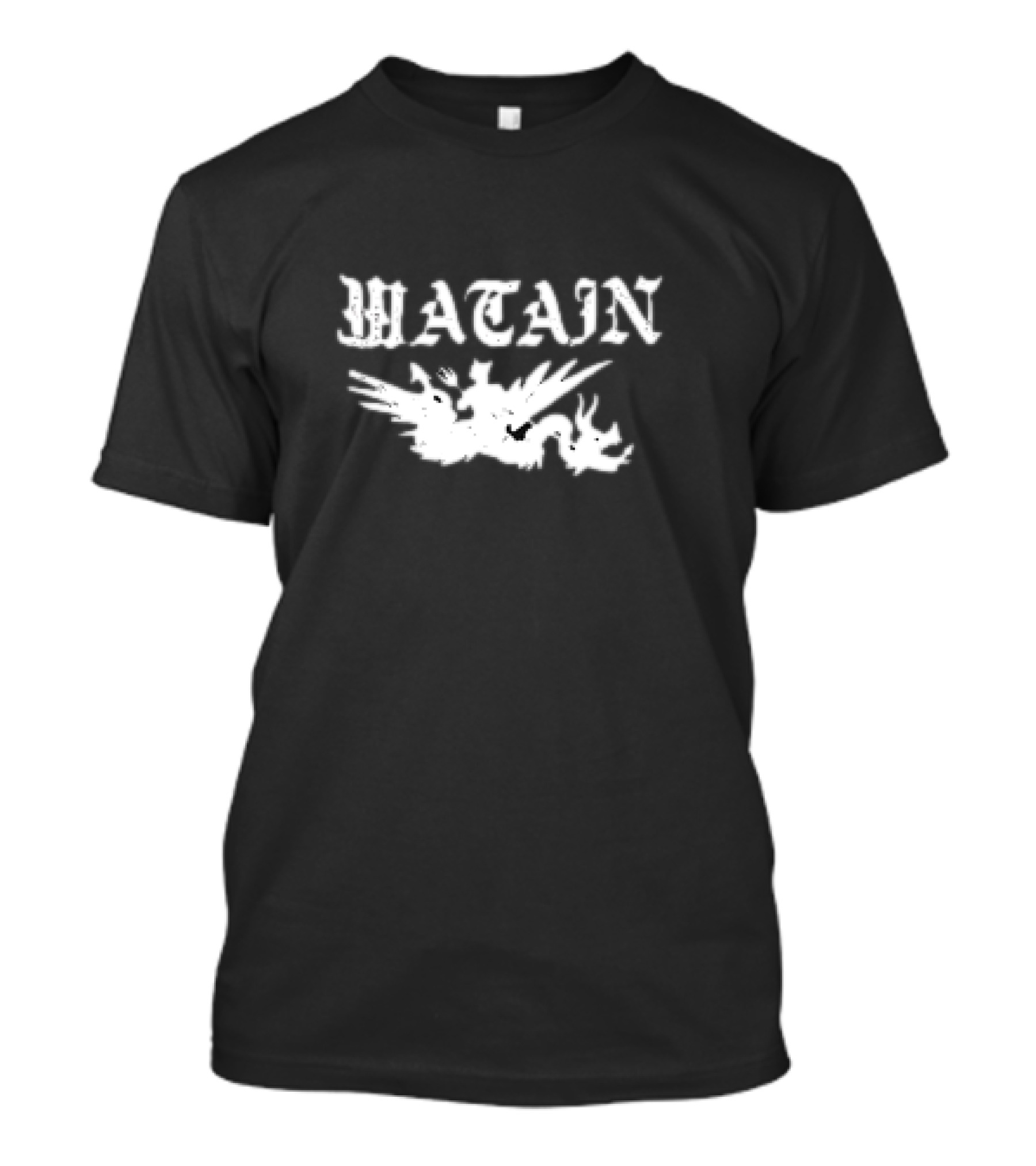 Watain Deathwards Winged Serpent T-Shirt