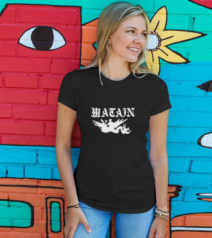 Watain Deathwards Winged Serpent T-Shirt