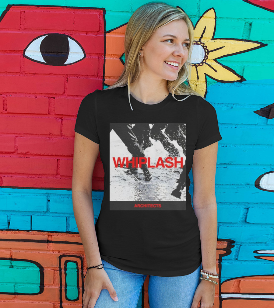 Whiplash Architects Single Black Photo Retro T-Shirt