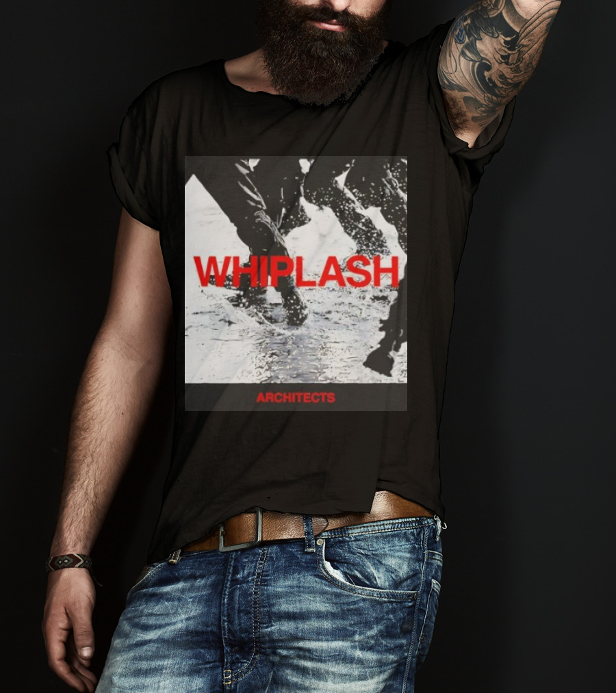 Whiplash Architects Single Black Photo Retro T-Shirt