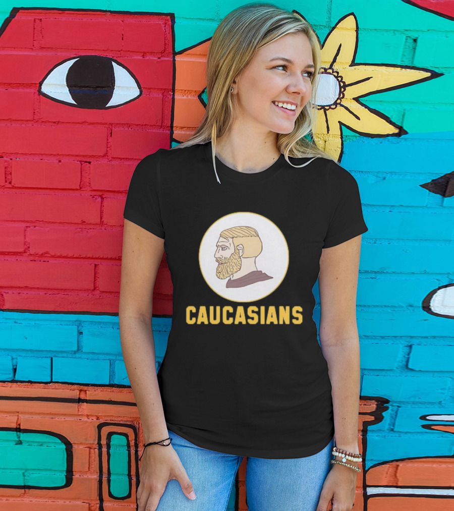 Face Chad Caucasians T-Shirt