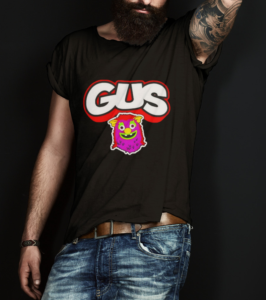Gus Toddler Colorful Monster T-Shirt