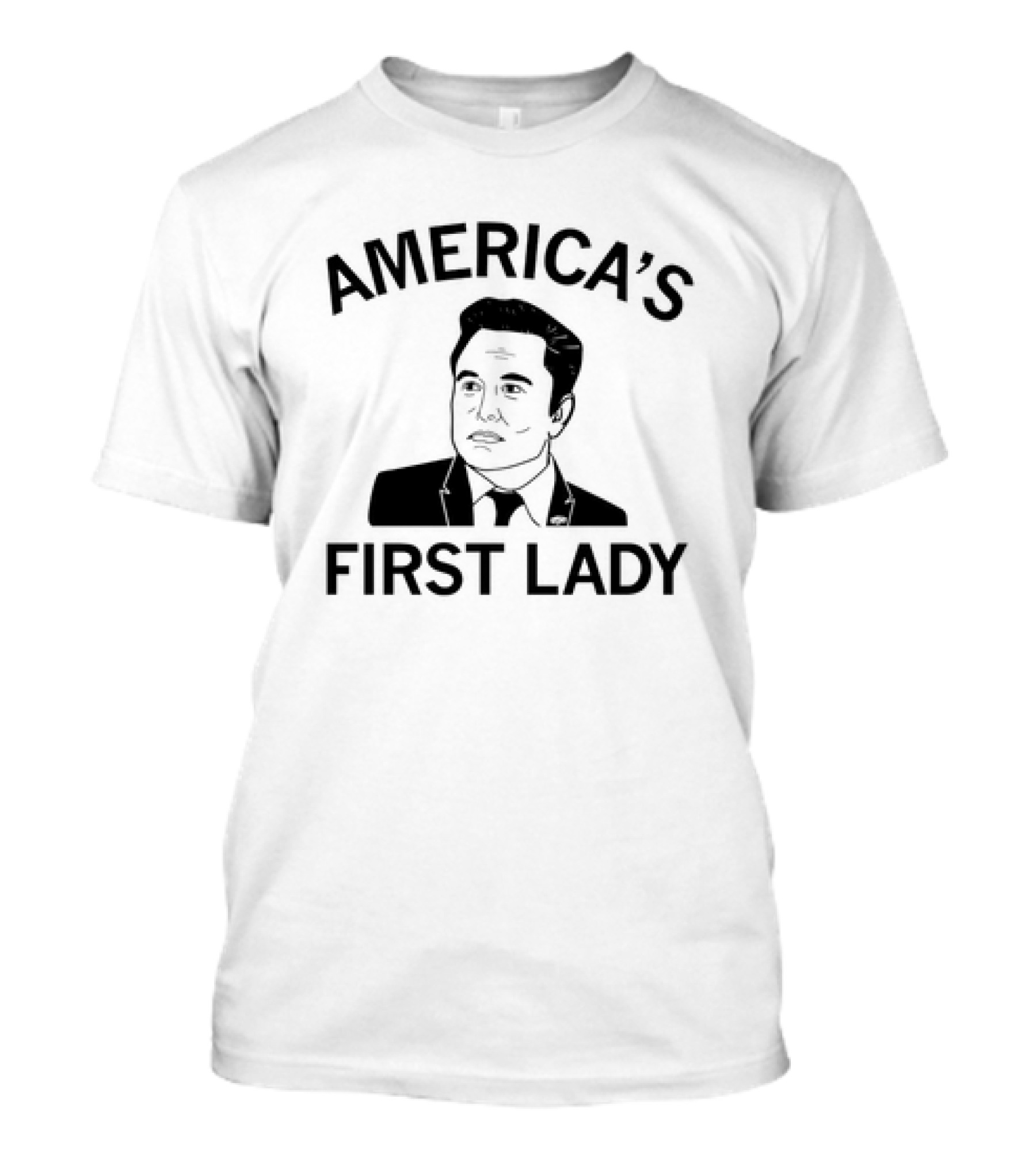 America's First Lady Elon Musk T-Shirt