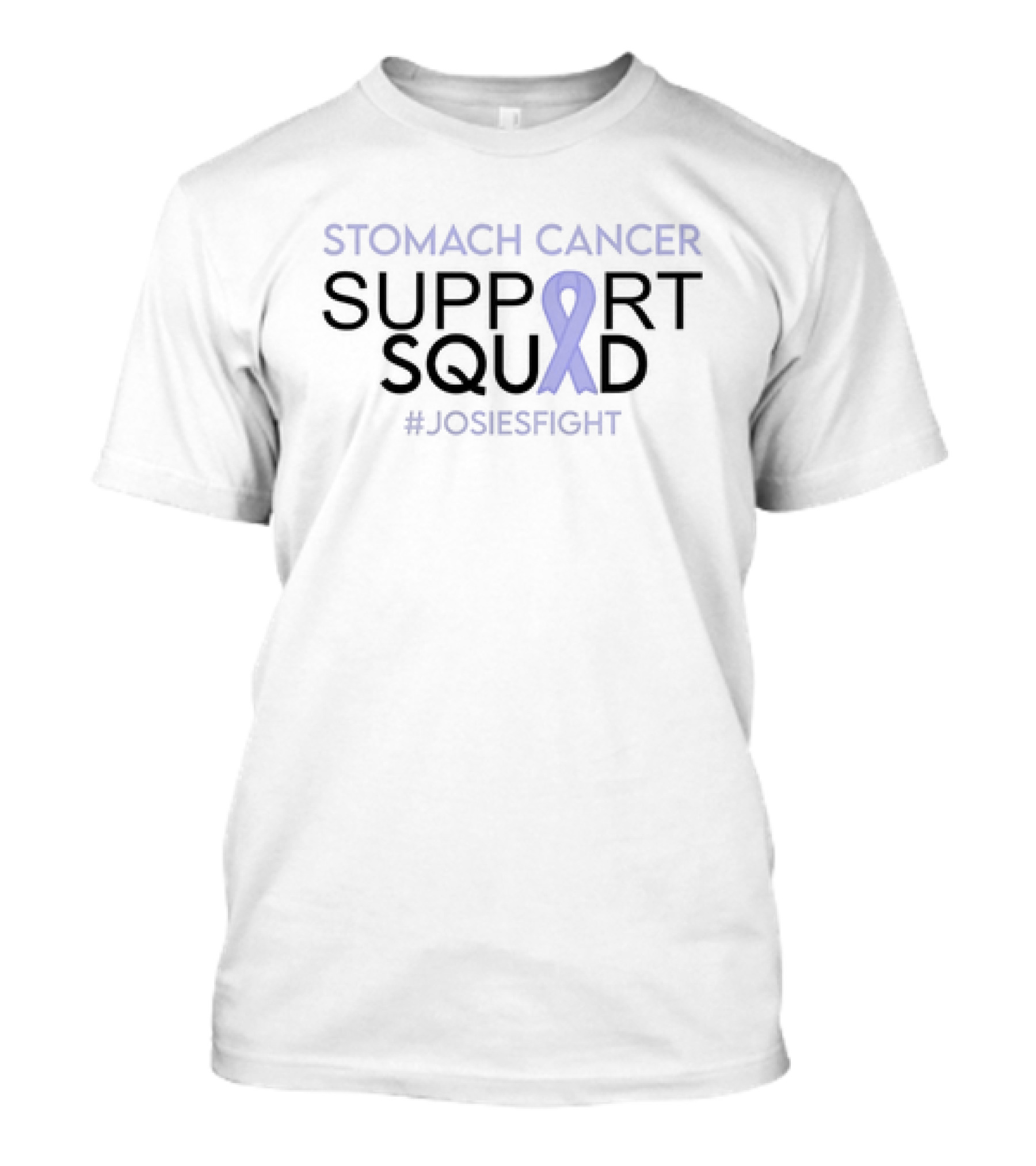 Stomach Cancer Support Squad #Josiesfight T-Shirt