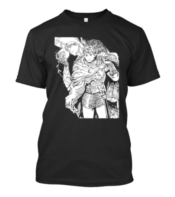Tasty In Dungeon Anime Knight Fantasy Adventure Scene T-Shirt