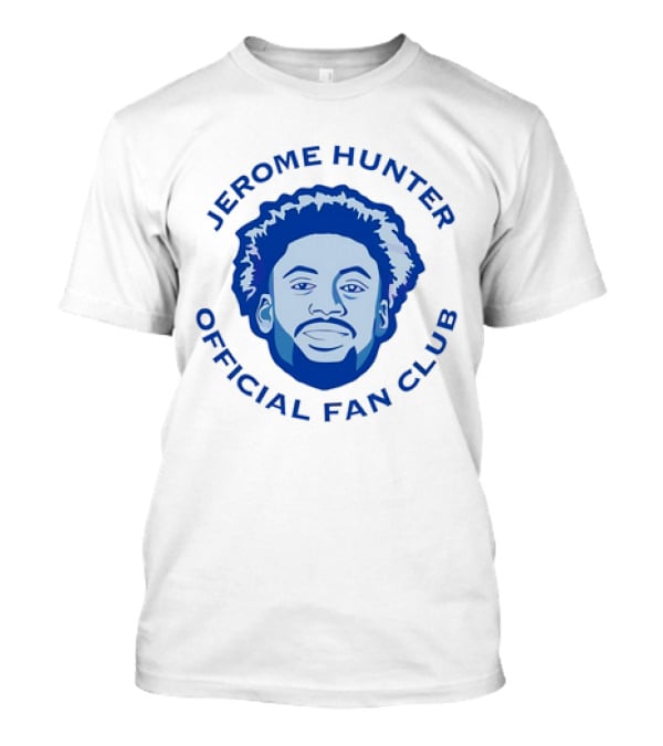 Jerome Hunter Official Fan Club Big Face T-Shirt