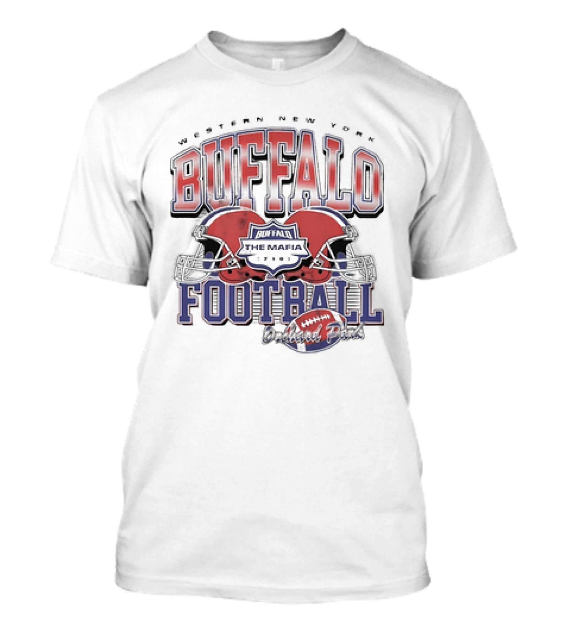 Buffalo Bills Football The Mafia Western New York Orchard Park T-Shirt