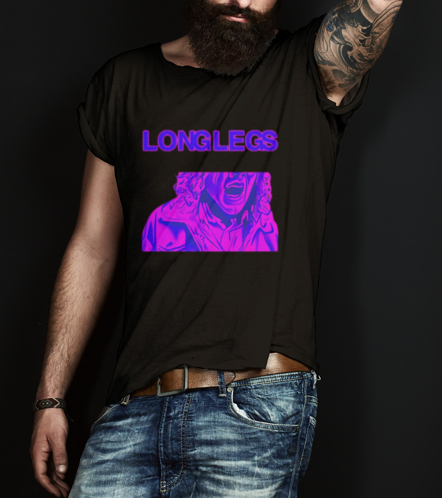 Long Legs Jambes Longues T-Shirt