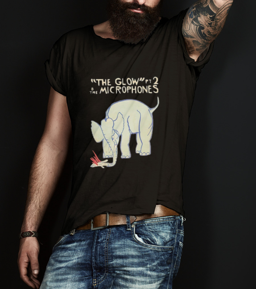 The Glow Pt. 2 By The Microphones Elephant T-Shirt