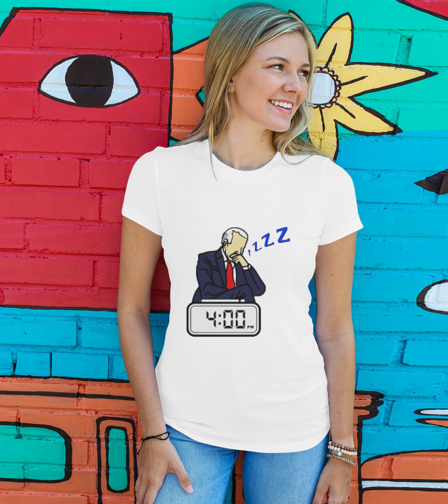 Sleepy Joe’s Bedtime 4:00 PM ZZZ T-Shirt