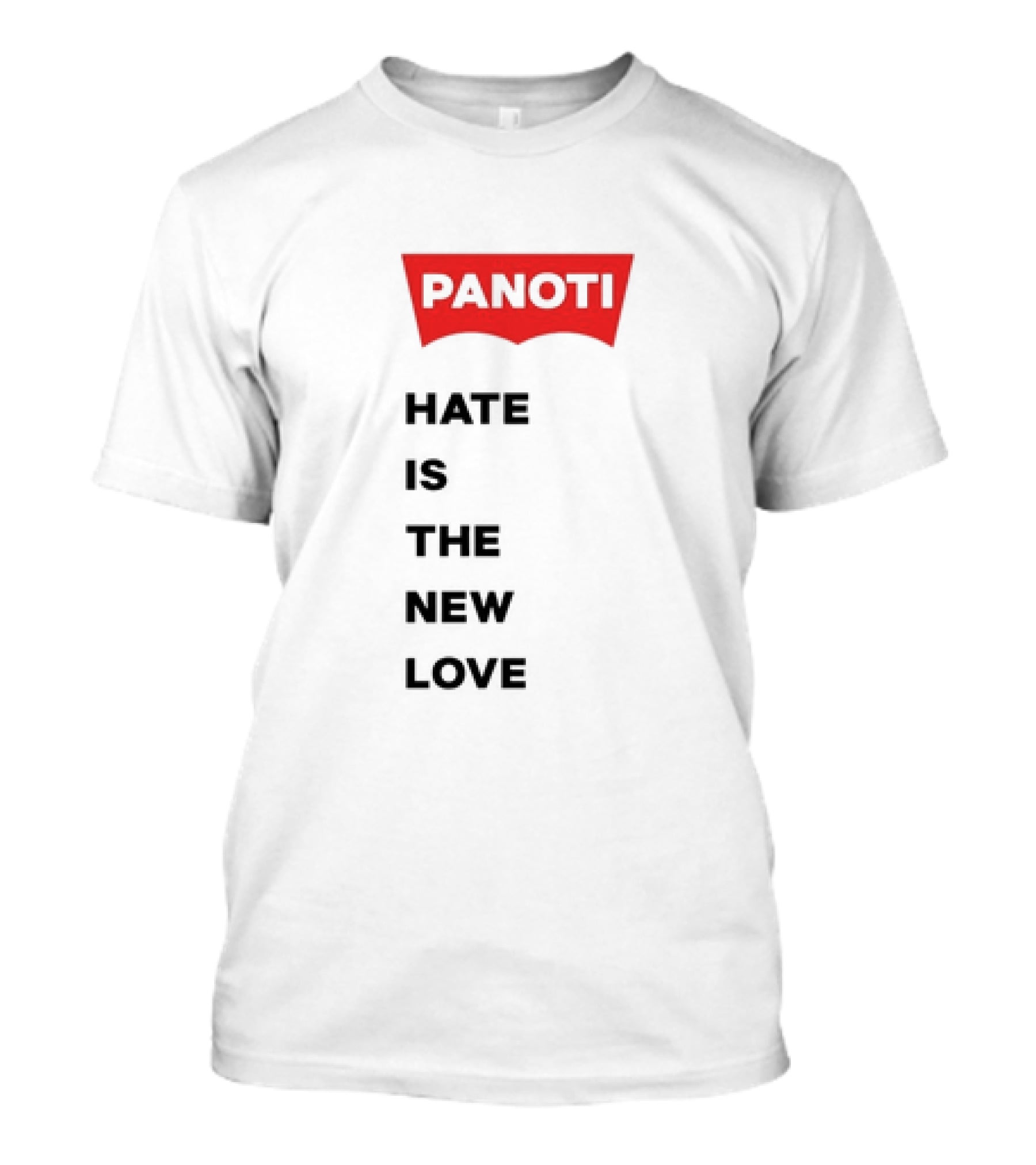 Prafull Billore Panoti Hate Is The New Love T-Shirt