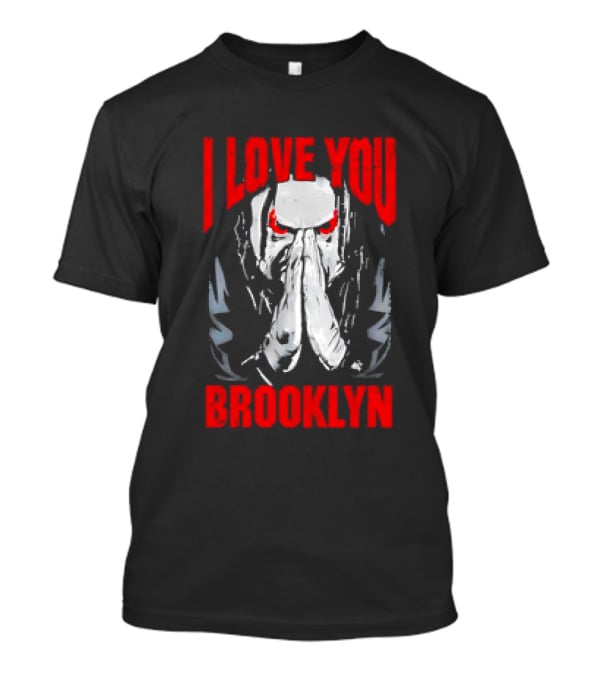 I Love You Brooklyn Jacob Fatu T-Shirt
