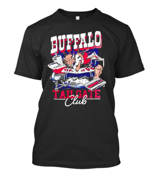 Buffalo Tailgate Club Airplane Party T-Shirt