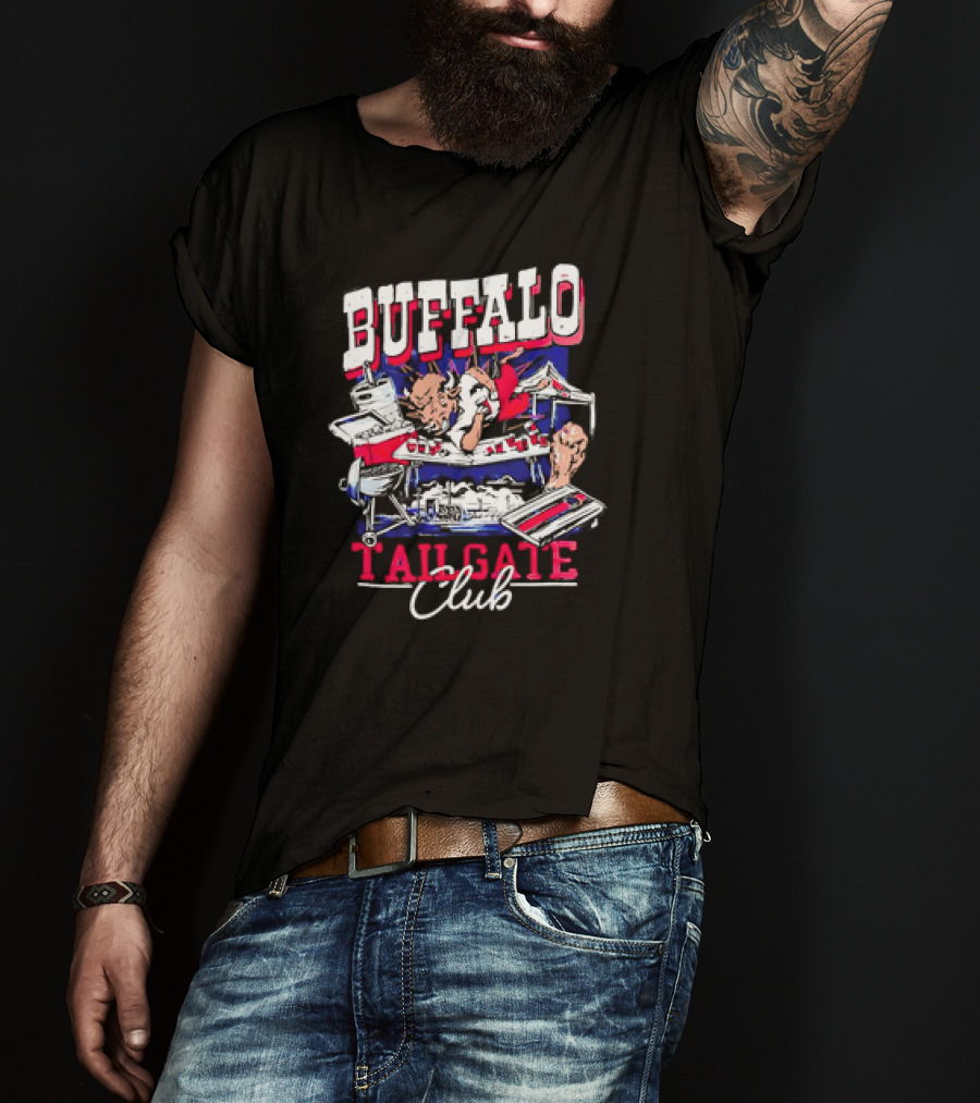 Buffalo Tailgate Club Airplane Party T-Shirt