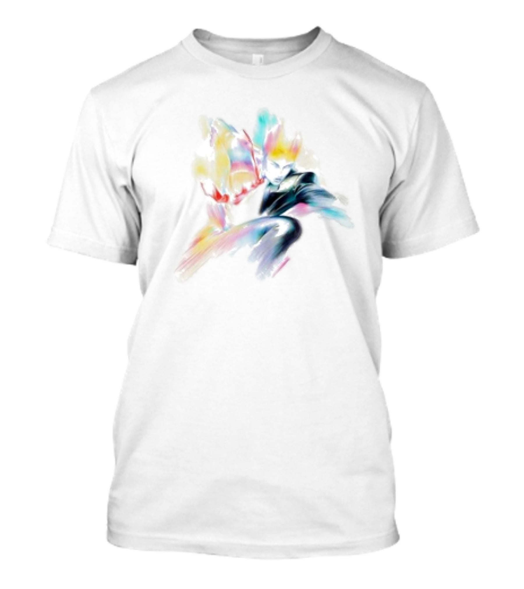 Rahim Redcar Hopecore Abstract Burst T-Shirt