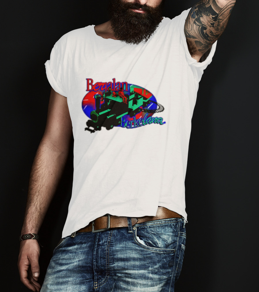 Berjalan Berkelana Steam Train Adventure T-Shirt