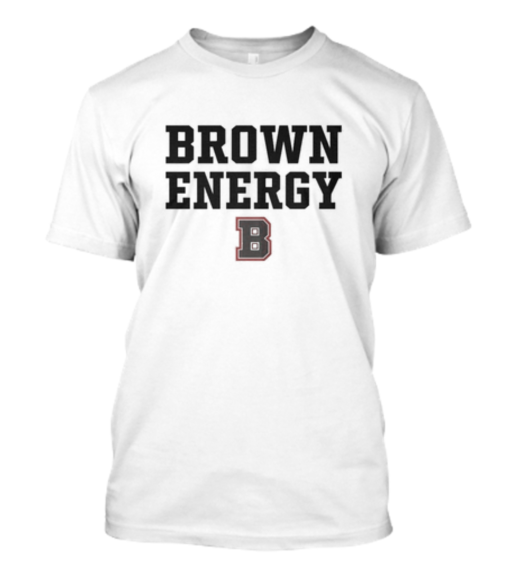 BROWN ENERGY B T-Shirt