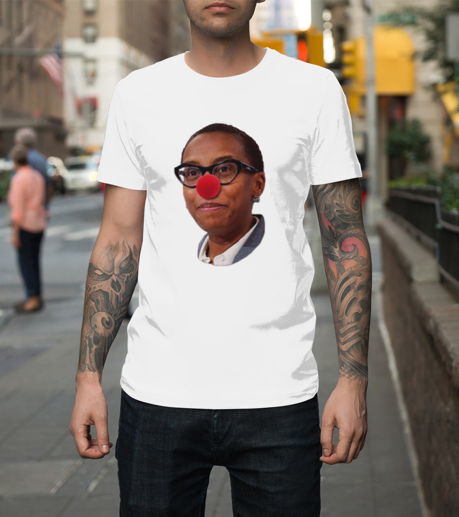 I don't know who this is Cg Clown T-Shirt