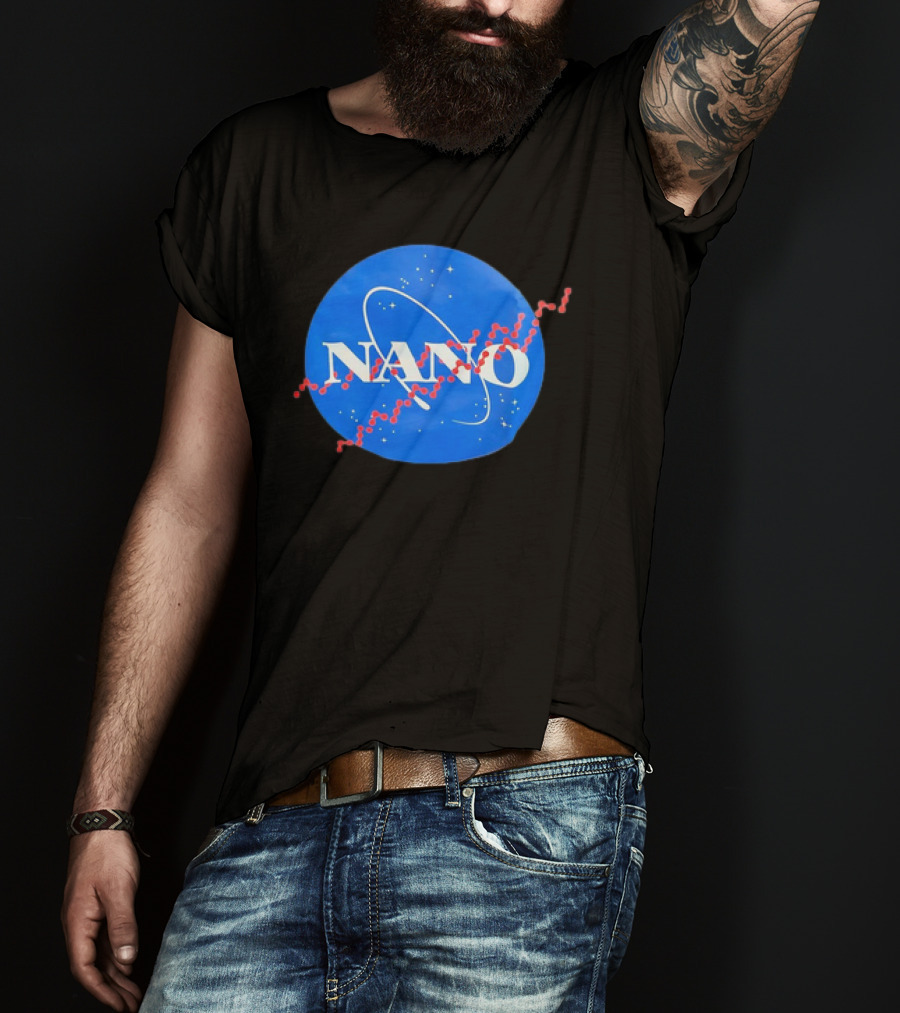 NASA Nano Molecule T-Shirt