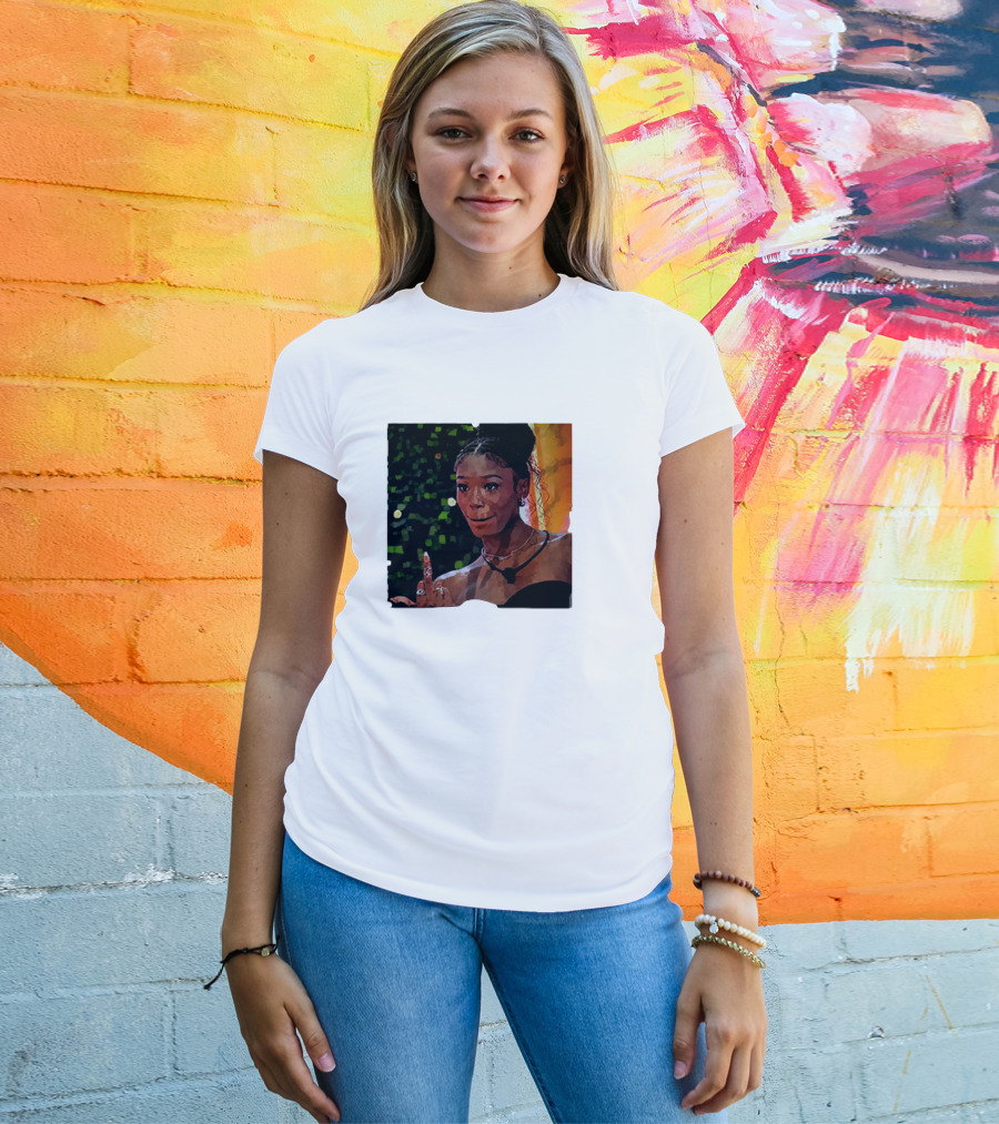 Love Island USA Serena Gesture Middle Finger T-Shirt