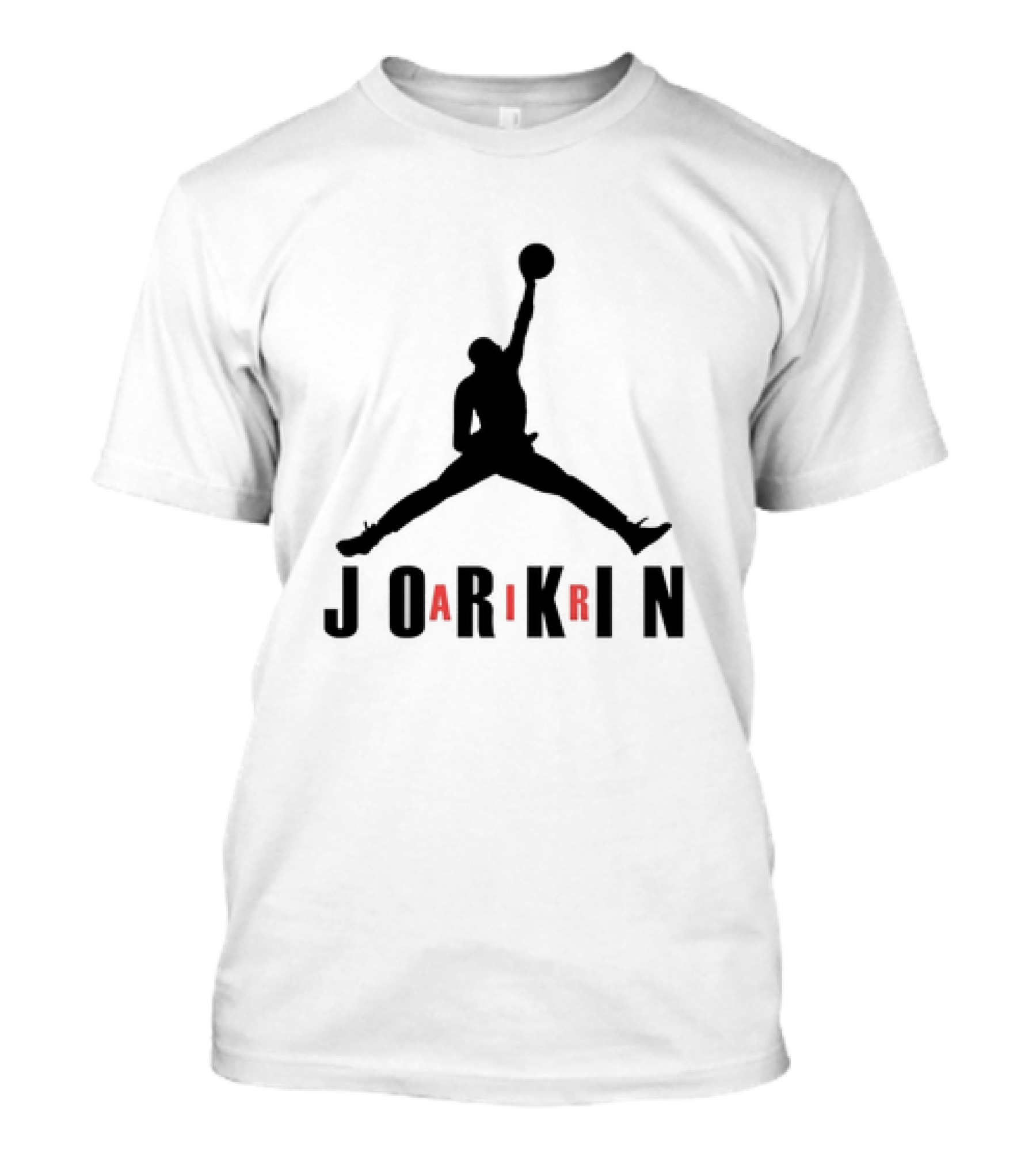 Jorkin Basketball Jumpman Silhouette Air Jorkin T-Shirt
