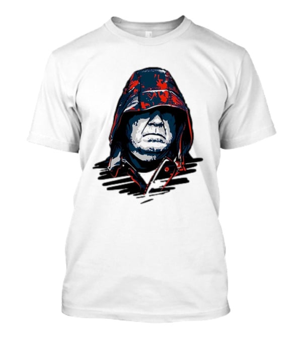 Mack Brown North Carolina Tar Heels T-Shirt