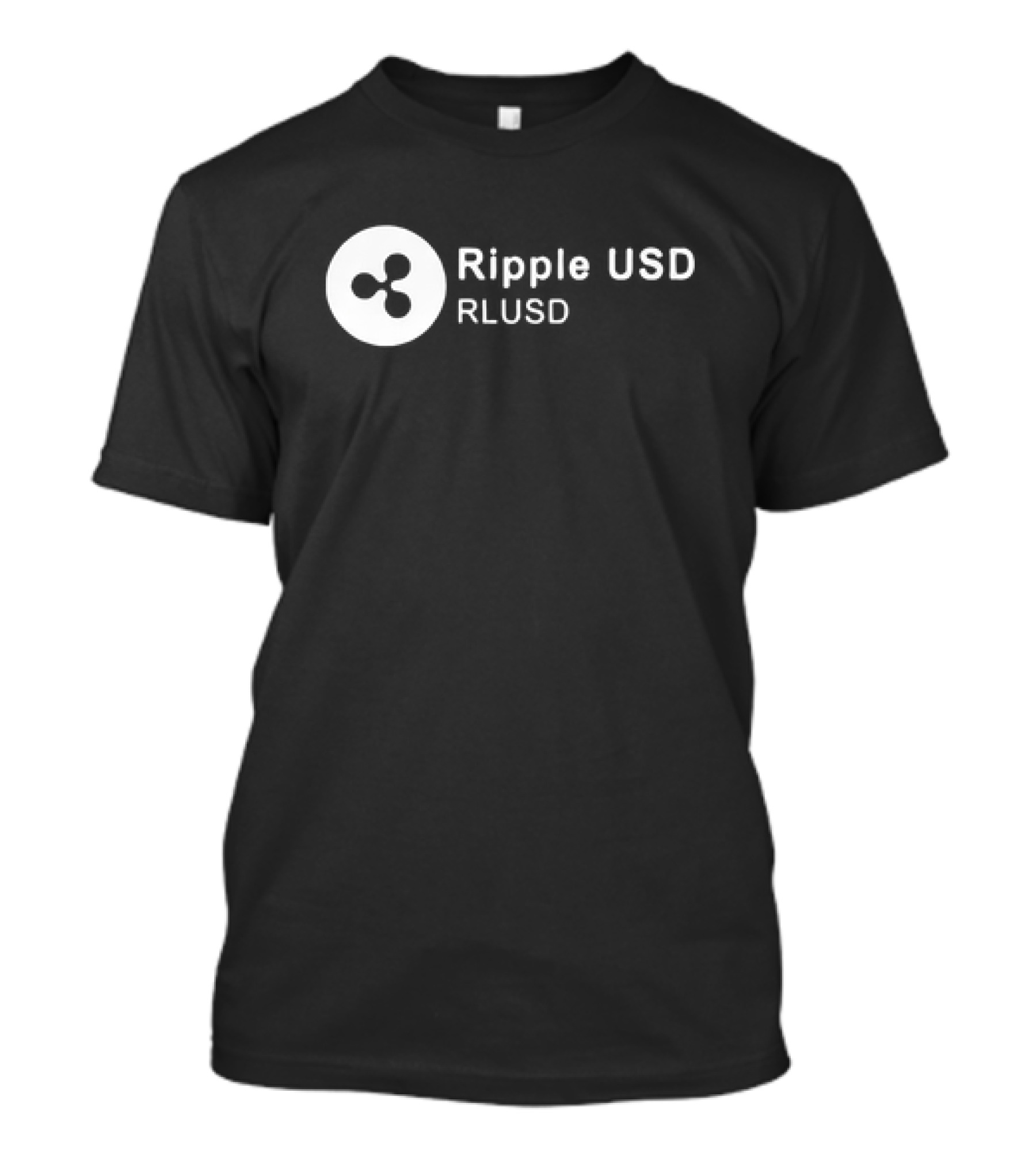 Ripple USD RLUSD Icon T-Shirt