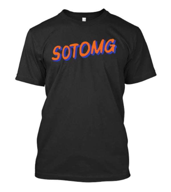 Juan Soto SOTOMG New York Mets T-Shirt