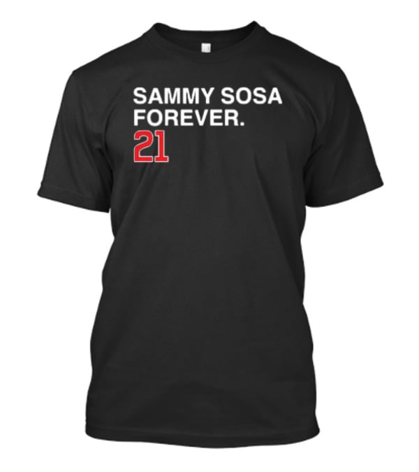 Sammy Sosa Forever 21 Chicago Cubs T-Shirt