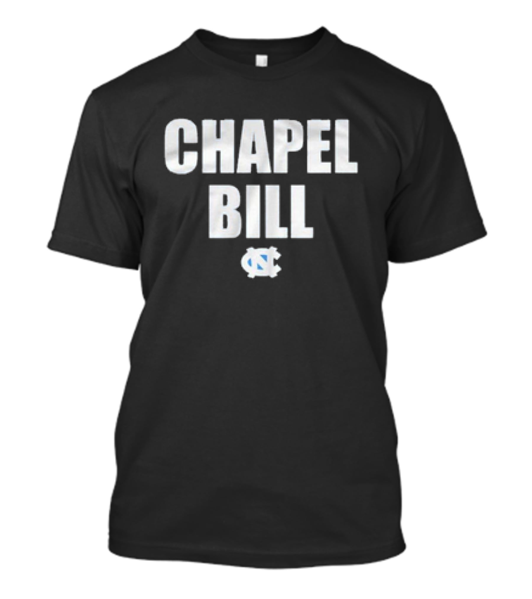 Chapel Bill North Carolina Tar Heels T-Shirt