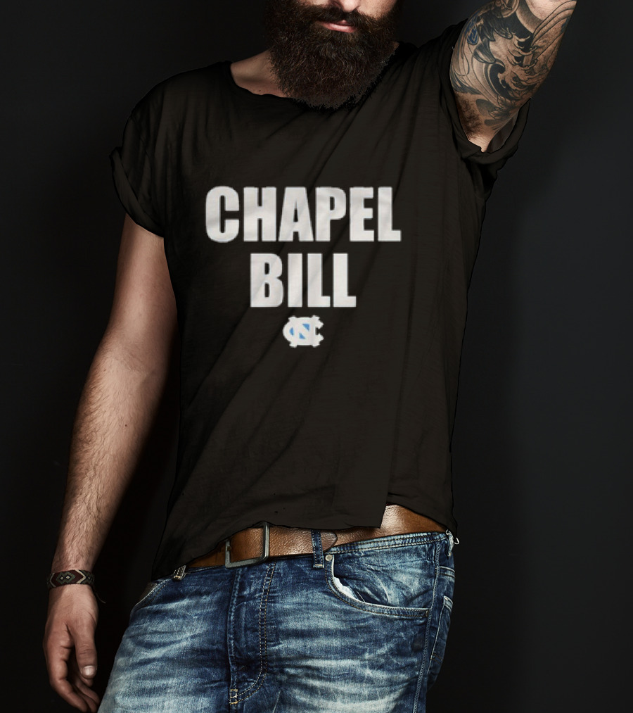 Chapel Bill North Carolina Tar Heels T-Shirt