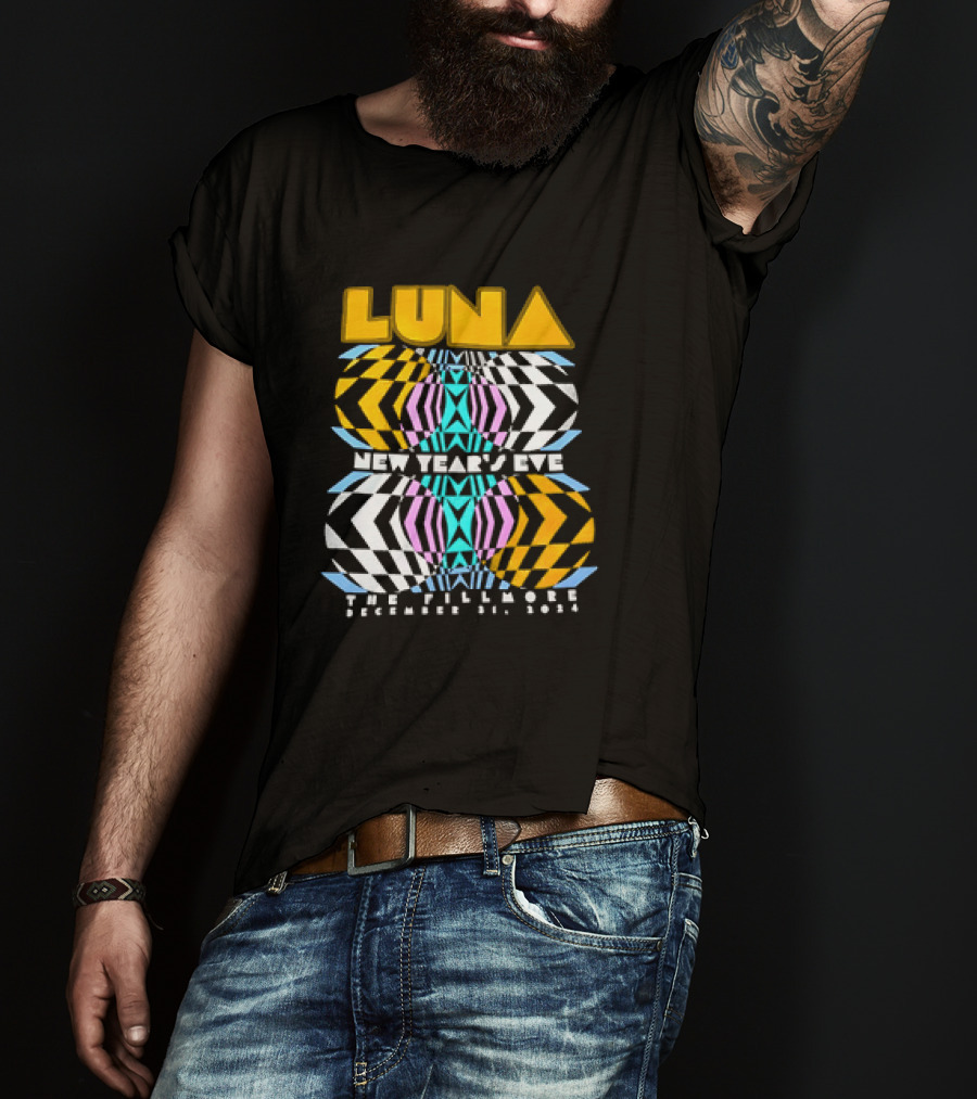 Luna New Year's Eve The Fillmore December 31 T-Shirt