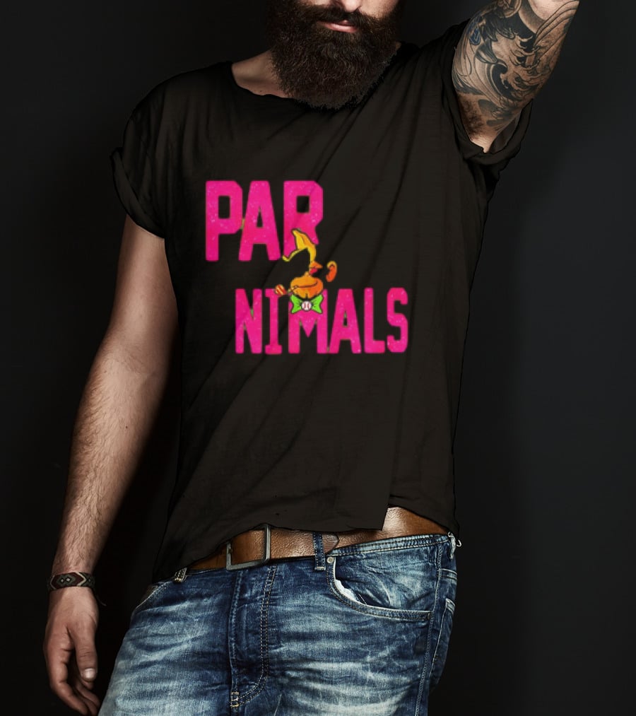 Savannah Bananas Par Animals Party T-Shirt