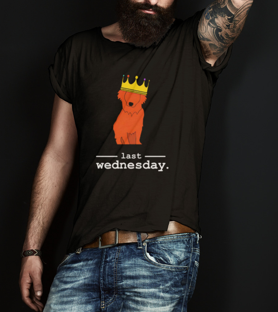 Chris Webby Crowned Dog Last Wednesday T-Shirt