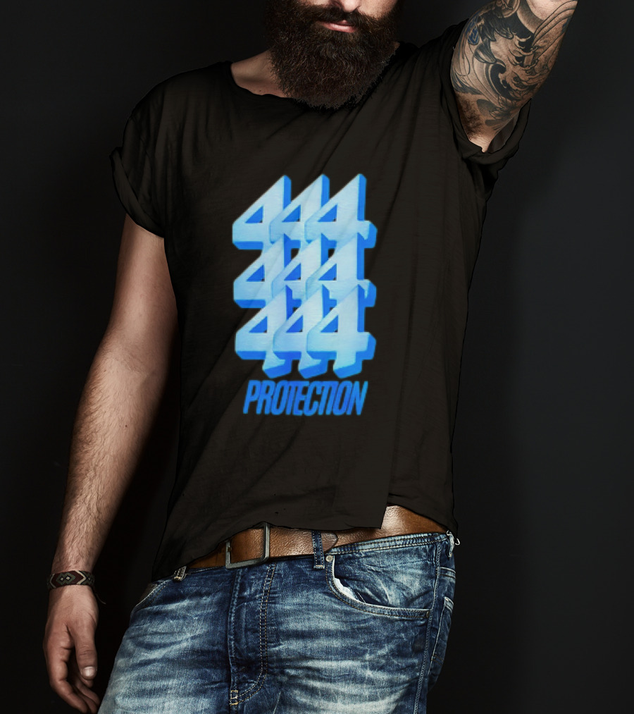 Triple 4 444 Protection T-Shirt