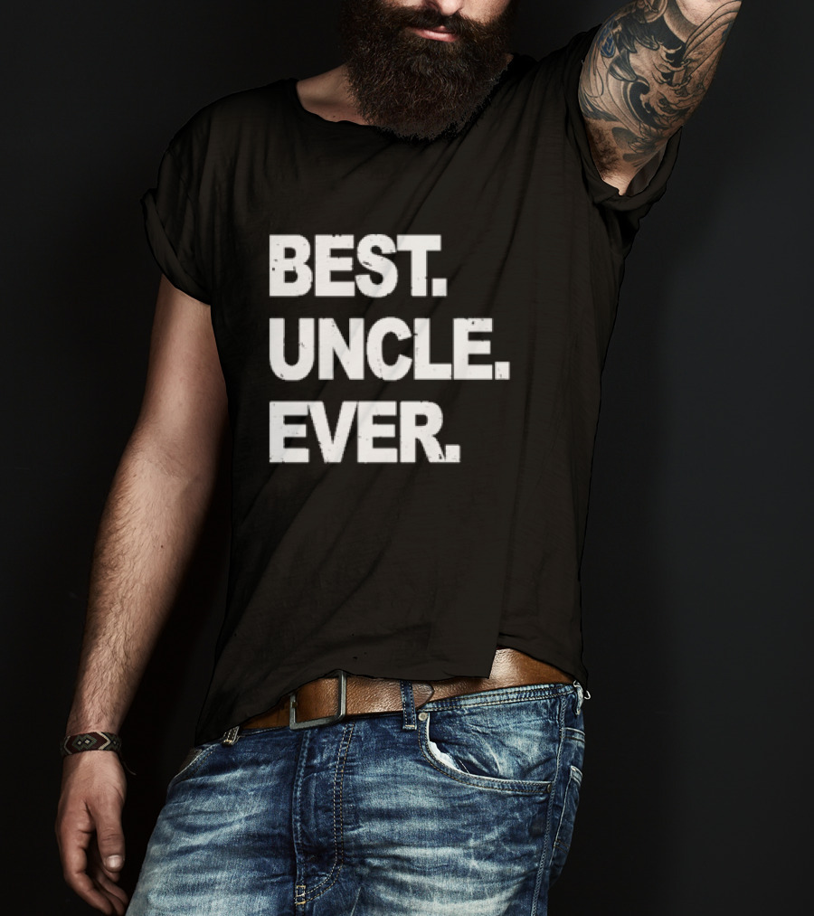Your Narrator Best Uncle Ever T-Shirt