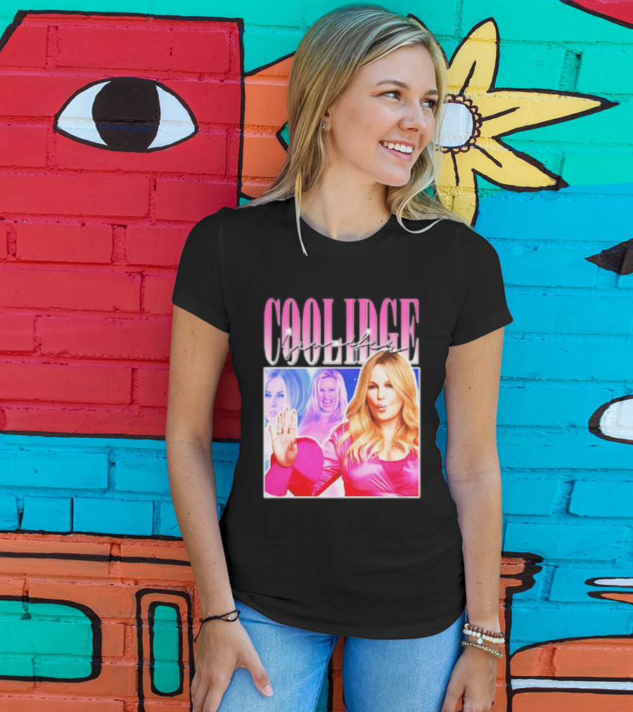 Coolidge Jennifer Vintage Retro 90s Aesthetic T-Shirt