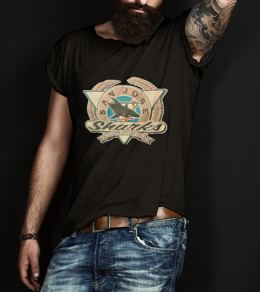 San Jose Sharks National Hockey League T-Shirt