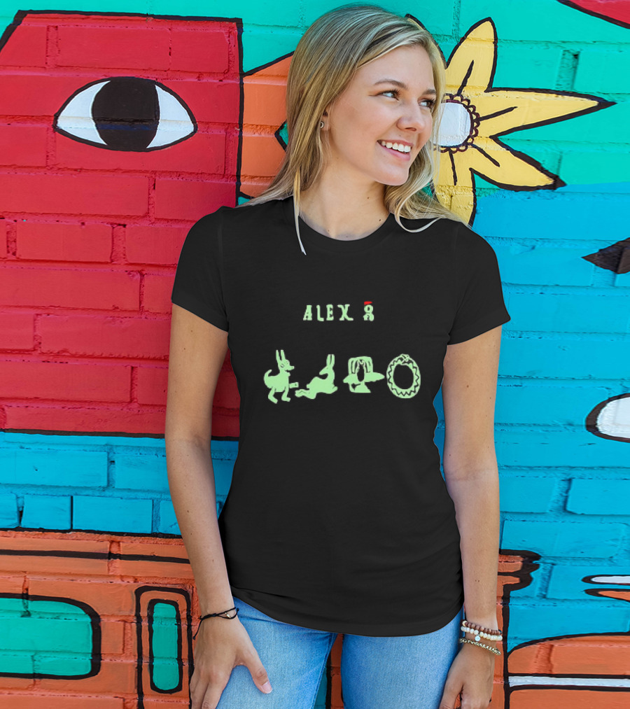 ALEX G Story Halo Bunny T-Shirt