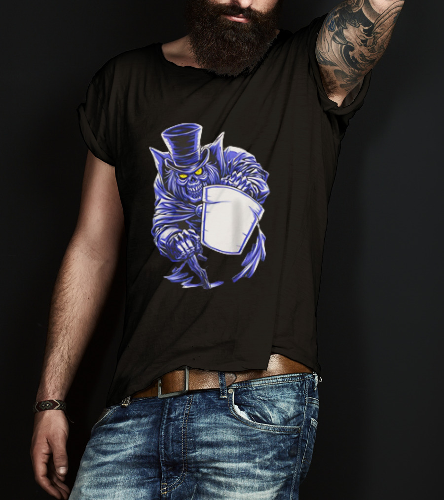 Hatbox Ghost Haunted Mansion Ol’ Hattie T-Shirt