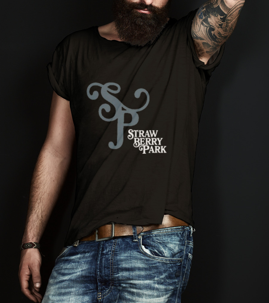 Strawberry Park SP Logo Emblem T-Shirt