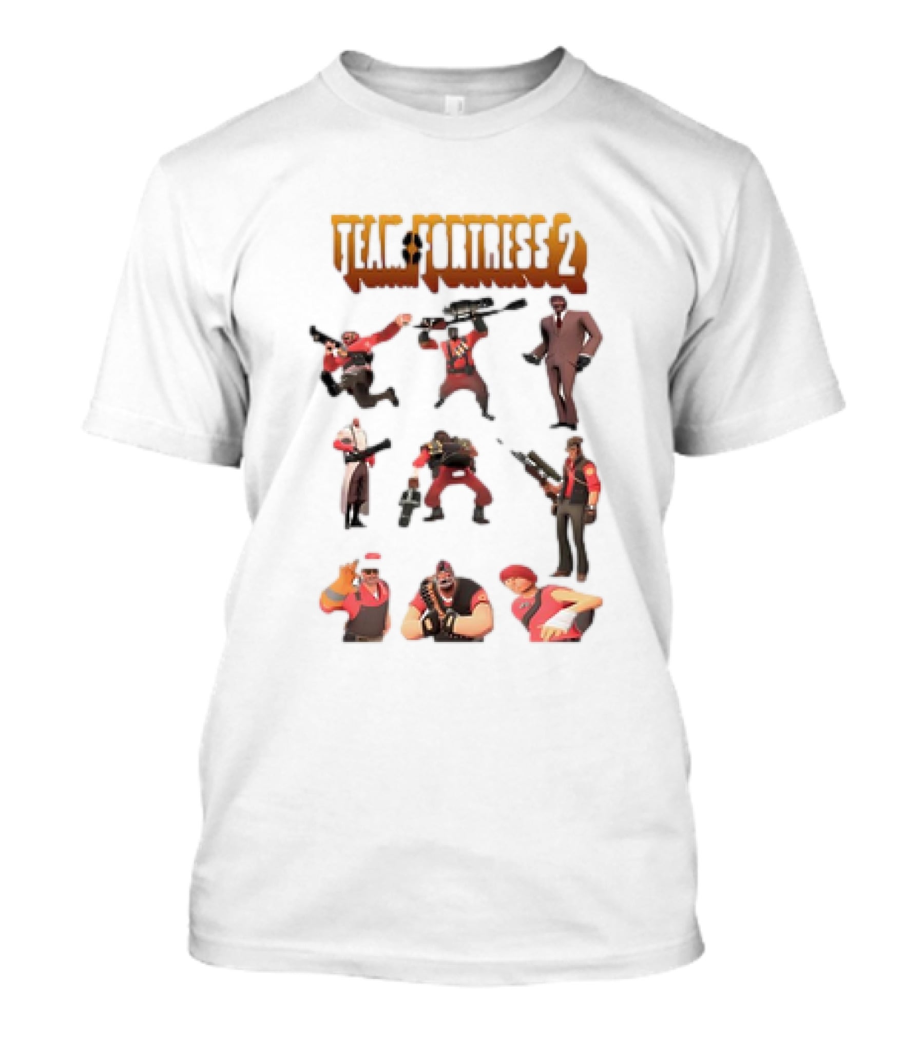 Team Fortress 2 Characters Collection T-Shirt