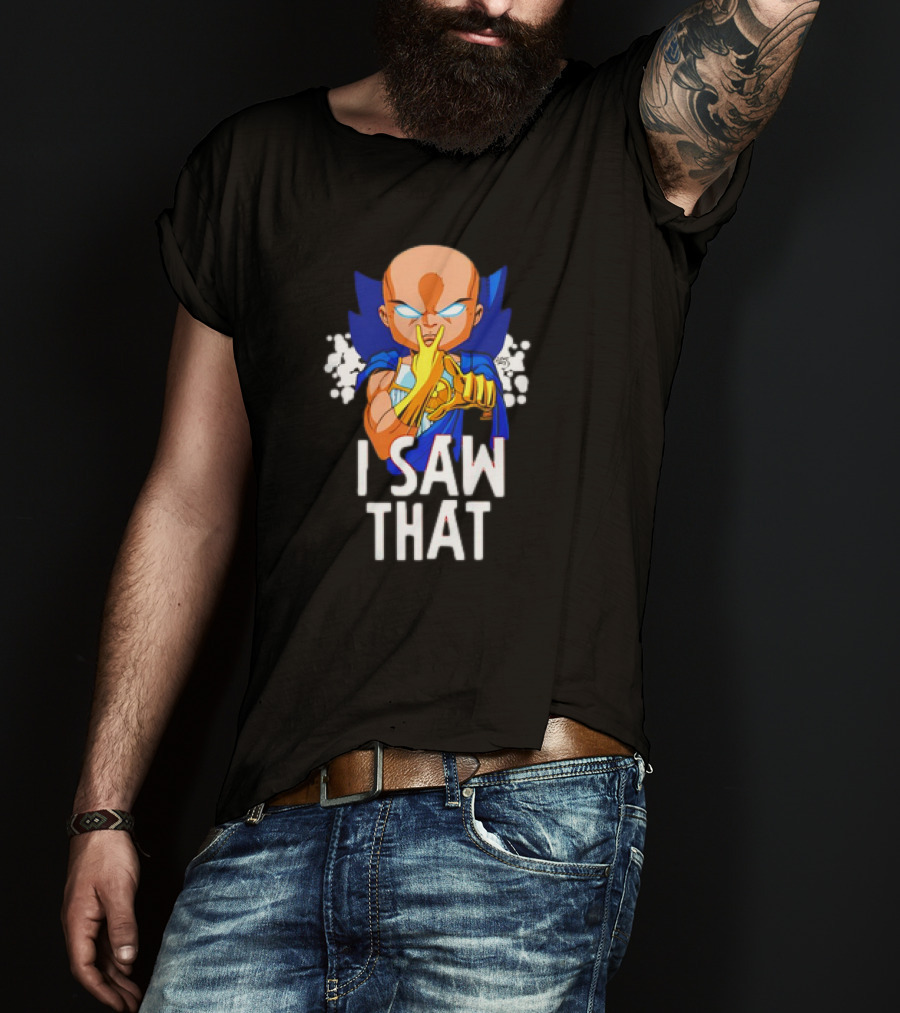 I Saw That Uatu One Punch Watcher Crossover T-Shirt