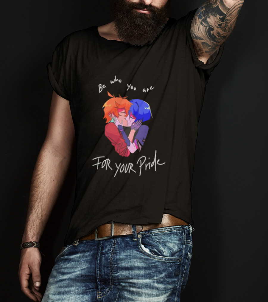 Be Who You Are For Your Pride Classic T-Shirt