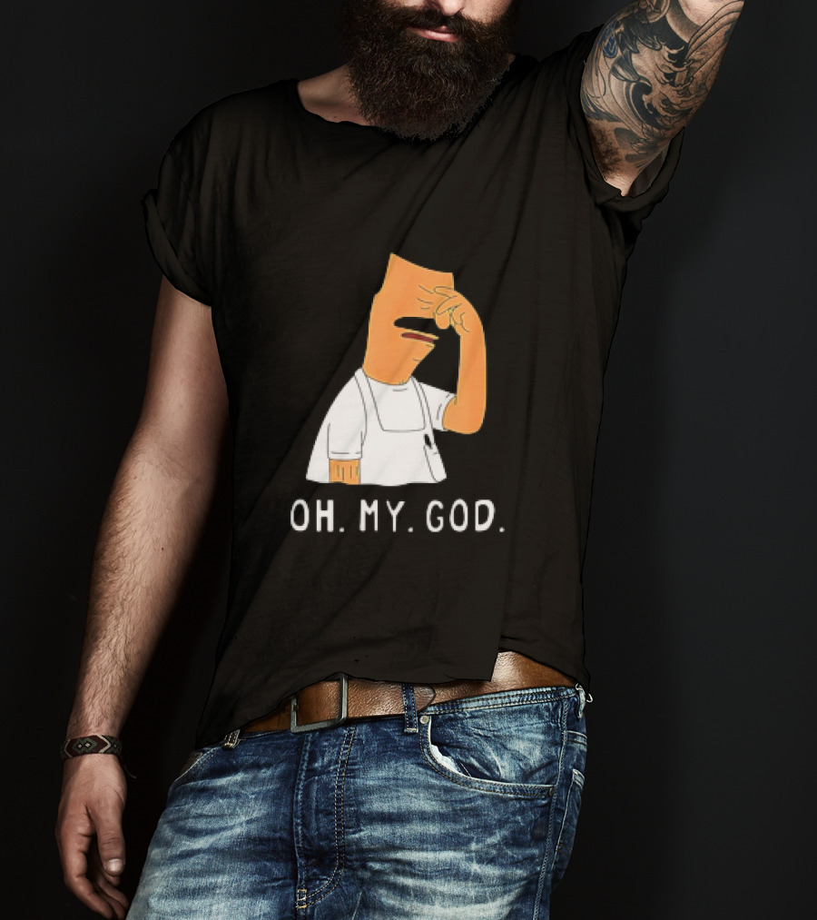 Bob’s Burgers Oh My God Facepalm Expression T-Shirt