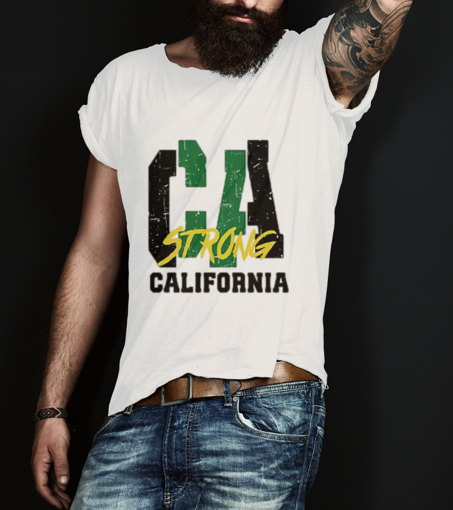 CA Strong California Wildfires T-Shirt