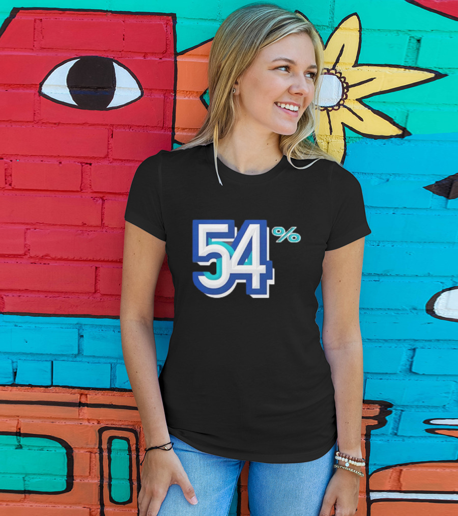 Jerry Dipoto Seattle 54% T-Shirt