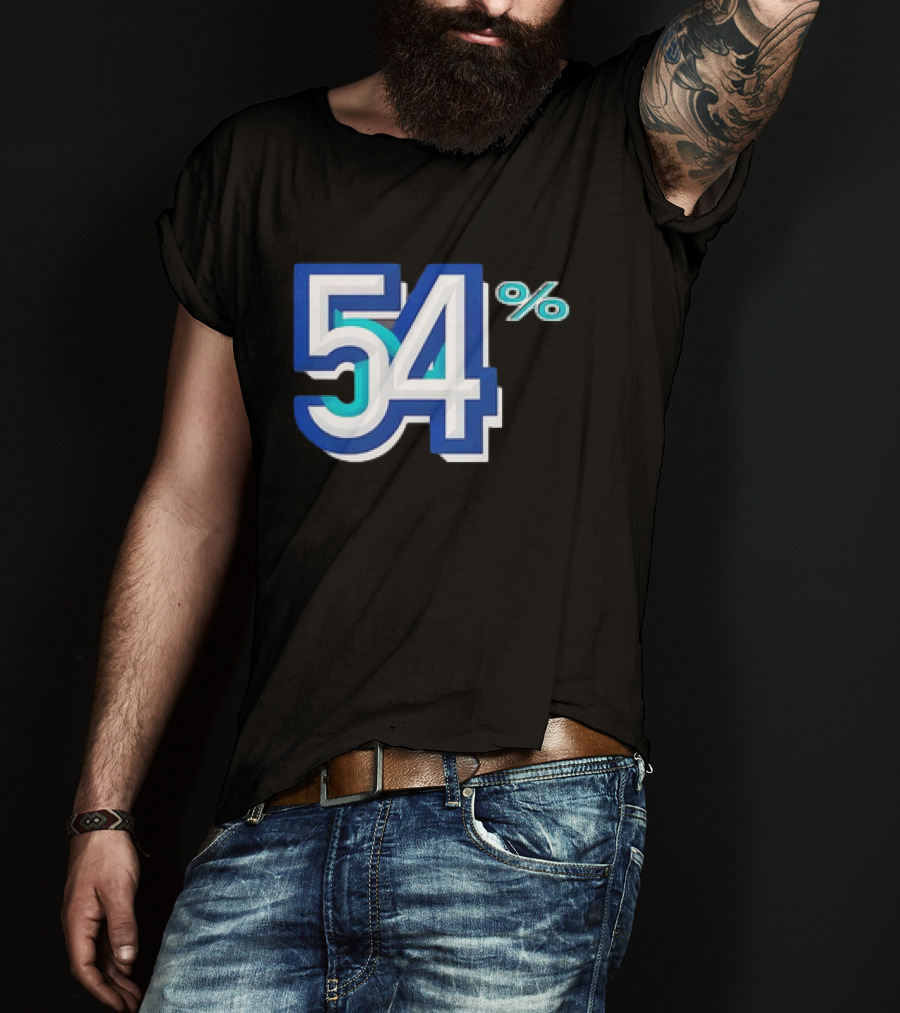 Jerry Dipoto Seattle 54% T-Shirt